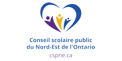 Logo : Conseil scolaire public du Nord-Est de l’Ontario