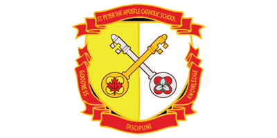 Logo : École catholique St. Peter the Apostle